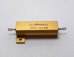 résistance 10 ohm 50 watt 5 % aluminium