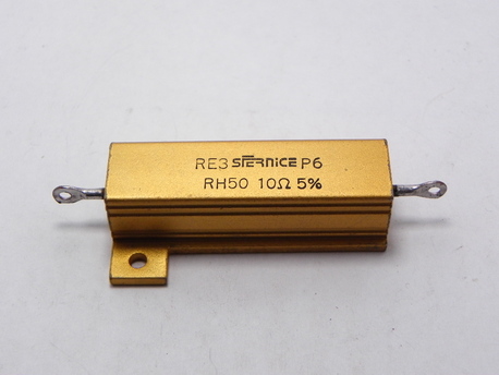 10 ohm 50 watt 5 %
