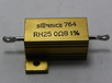 résistance 0.8 ohm 25 watt 1 % aluminium