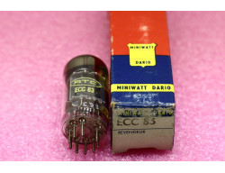 ECC83 double triode à fort gain testé