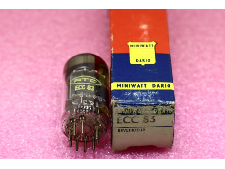 ECC83 double triode à fort gain TU1