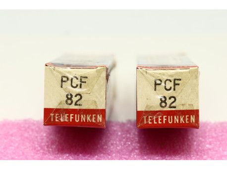 PCF82 triode-pentode à 9 broches de type noval