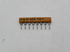 réseau de résistance 4*22 kilohm isolées 1/8 watt