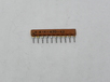 réseau de résistance 9*47 ohm 1/8 watt