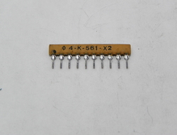 réseau de résistance 9*560 ohm 1/8 watt