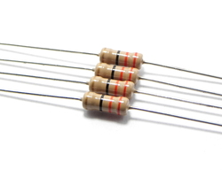 33 ohm 1 watt 5 %