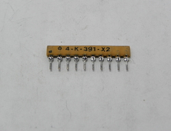 réseau de résistance 9*390 ohm 1/8 watt