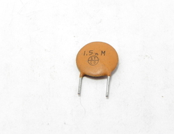 condensateur céramique 1.5nF 20%