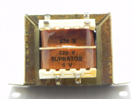 transformateur 6 volts 12 va