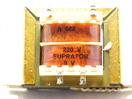 transformateur 9 volts 12 va