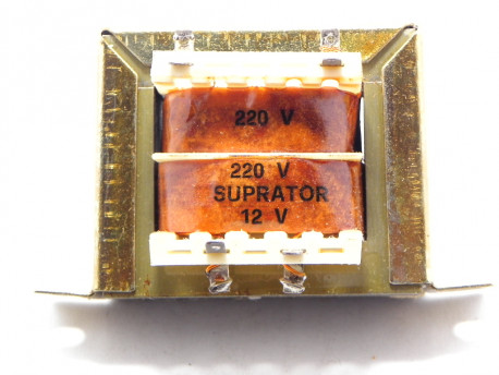 transformateur 12 volts 12 va