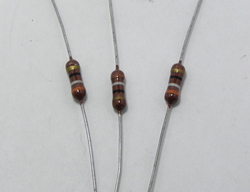 39 ohm 1/2 watt 5 %