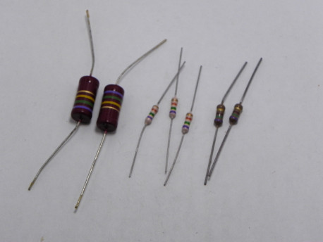 750 ohm 2 watt 5 %