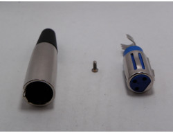 connecteur XLR femelle 3 fiches