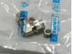 coude coaxial RF 50 ohm à souder