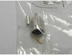 connecteur RF type N à souder ou sertir 50 ohm