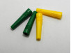 manchon protecteur cable diamètre 6mm jaune