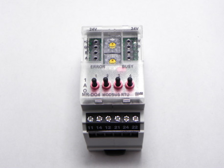 MR-DO4 modbus RTU