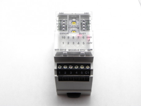 MR-DI10 modbus RTU