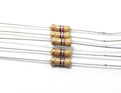 47 ohm 1 watt 5 %