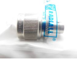 adaptateur RF droit BNC femelle vers N male