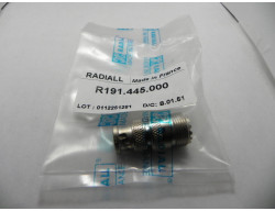 connecteur rf bnc mâle vers uhf femelle