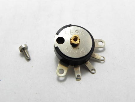 potentiomètre lesa 4.2 kilohm 5 contacts