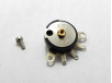 potentiomètre lesa 4.2 kilohm 5 contacts