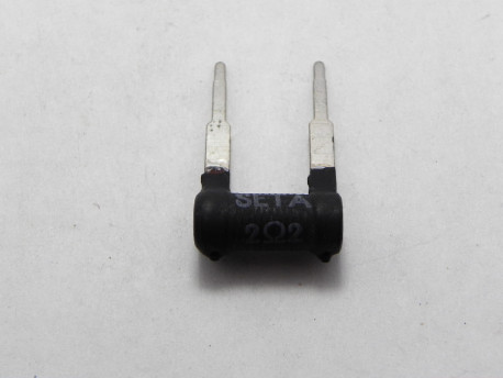 résistance bobinée 2.2 ohm 2w