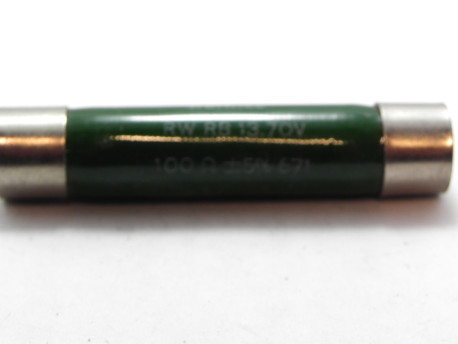 résistance céramique vitrifiée 100 ohms 28 watts 5%