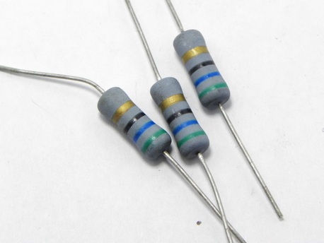 56 ohm 1 watt 5 %