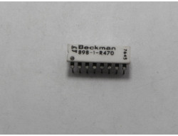 réseau de 15 résistances 470 ohm en bus