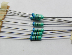 68 ohm 1/4 watt 5 %