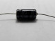 condensateur électrolytique 22uF 63volts axial