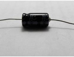 condensateur électrolytique 22uF 63volts axial