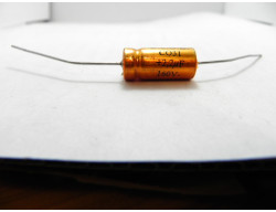 condensateur électrolytique 2.2uF 160volts axial