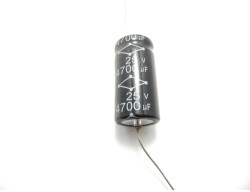 condensateur électrolytique 4700uF 25volts axial