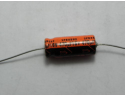 condensateur électrolytique 470uF 16volts axial