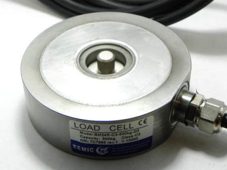 capteur de charge zemic BM24R-C3-500kg