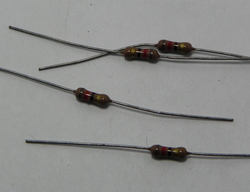82 ohm 1/4 watt 5 %