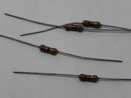 82 ohm 1/4 watt 5 %