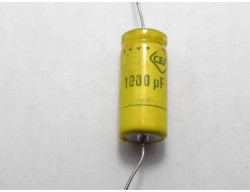 Condensateur électrolytique 1000uF 16volts axial