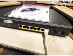 switch fanless prosafe GS510TLP administrable