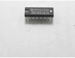 SN74HC161N compteur binaire synchrone 4 bits