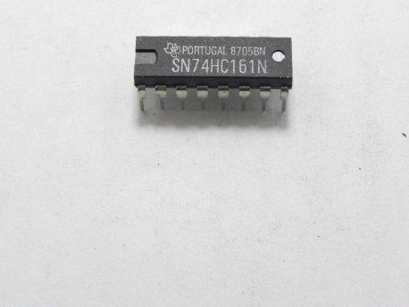 SN74HC161N compteur binaire synchrone 4 bits