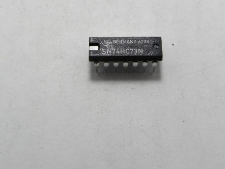 SN74HC73N double bascule j-k avec reset