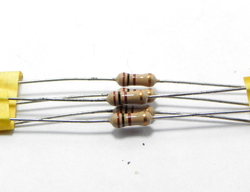 100 ohm 1/4 watt 5 %