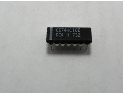 CD74HC10E triple NON-ET (NAND) 3 entrées