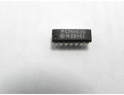 MC74HC30 NON-ET (NAND) 8 entrées