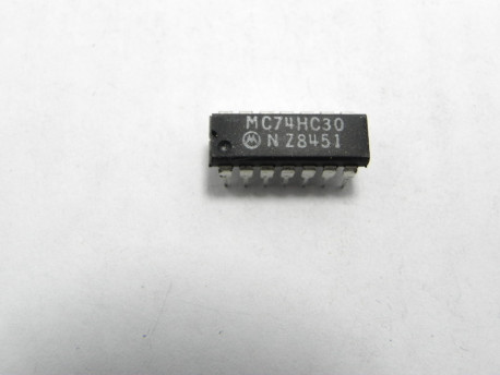 MC74HC30 NON-ET (NAND) 8 entrées